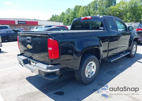 2019 Chevrolet Colorado Wt из США, поврежденный, VIN 1GCHSBEAXK1137860